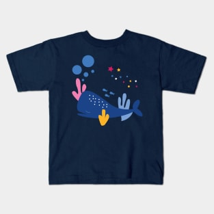 Chill Whale Kids T-Shirt